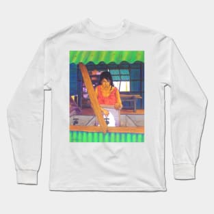 The Washboard Long Sleeve T-Shirt